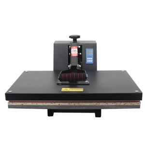 Semi-Automatic T-<b>Shirt</b> Heat Transfer Machine 40*60 Flatbed Ironing Press Manual Equipment With Digital Flat Iron TM22138 Semi-Au - Product Image 3