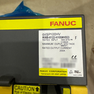 Fanuc แอมป์ H553 A06B-6122-H100ใหม่ของแท้ทดสอบแล้วจัดส่งรวดเร็ว - Product Image 2