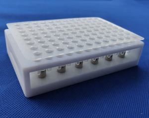 แท่นแยกแม่เหล็กสำหรับแผ่น <span class=keywords><strong>PCR</strong></span> ขนาด 0.2 มล. <span class=keywords><strong>96</strong></span> ช่อง แท่นแยกแม่เหล็กสำหรับหลอด <span class=keywords><strong>PCR</strong></span> สำหรับห้องปฏิบัติการ - Product Image 2