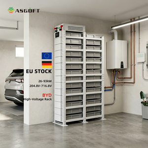 Batterie au lithium LifePO4 Powergo BYD Blade 30kWh 40kWh 50kWh 60kWh 80kWh, empilable, haute tension, pour stockage d'énergie - Product Image 6