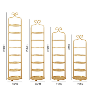 Wholesale Cheap <strong>Show</strong> Shelf Fashion Creative Display <strong>Rack</strong> Light Luxury Hot Sale Storage Holder Modern Simple Metal Shoe <strong>Rack</strong> - Product Image 6