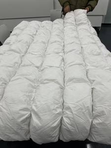 <span class=keywords><strong>Couette</strong></span> hybride matelassée blanche, chaude et confortable, 9 kg, 140*200 cm - Product Image 6