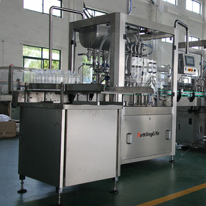 Giá tốt nhất 500ml nước trái cây nước khoáng tự động điền máy sữa có ga máy làm đầy nước - Product Image 4