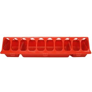 Mangeoire et <span class=keywords><strong>abreuvoir</strong></span> intégrés pour volailles Wanqing, nouveau modèle <span class=keywords><strong>rectangulaire</strong></span> en <span class=keywords><strong>plastique</strong></span>, bac d'alimentation pour canards et oies, modèle haut WQ-01, 1 an - Product Image 1