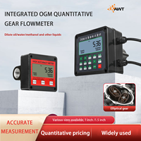 Medidor de Flujo de Engranajes OGM de 1 Pulgada, Precio de Fábrica Cavitt, Medidor de Flujo Metálico de Alta Precisión con Rango de 5-120L/min y 0.5% de Precisión, Zhejiang