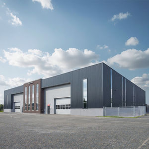 Edificio Prefabbricato in Metallo Leggero, Struttura in Acciaio Prefabbricata su Misura per Uso Logistico - Product Image 2