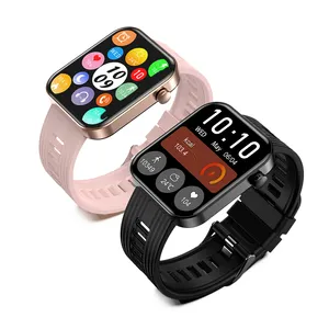 Nieuwe Bt Call Sport Smart Watch Call Waterdichte Slaap Monitor Real Hartslag Tracker Smart Watch