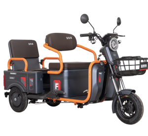 Scooter électrique à trois roues FGQ pliable, à carrosserie ouverte, pour passagers et marchandises, double usage, 60v 800w, transport pour personnes âgées, 30-50 km/h - Product Image 6