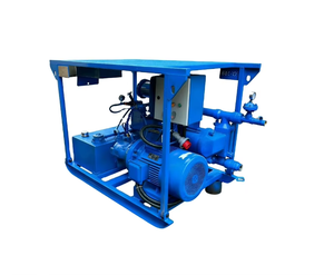 Bomba de Lechada Hidráulica de Alta Presión, Máquina de Inyección de Lechada con Motor de 18.5KW y Productividad de 280L para Construcción de Hormigón - Product Image 2