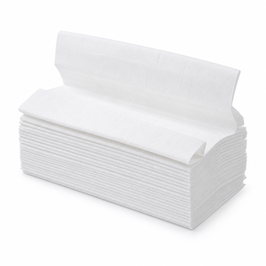 Serviettes en papier blanches 2 plis, mini pliées, jetables, pour la maison et les anniversaires, boîte de mouchoirs - Product Image 3