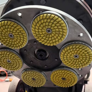 Máquina Pulidora Rotativa para <span class=keywords><strong>Terrazo</strong></span> de 250 mm de Diámetro de Trabajo, para Eliminar Recubrimientos Antiguos de Pisos de Concreto, a Bajo Precio - Product Image 4