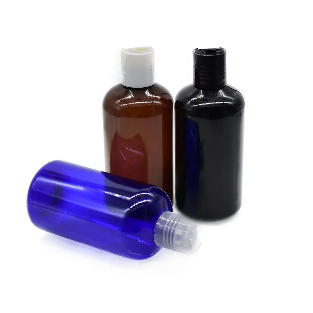 Grande Capacità Personalizzata 220ml 25ml Spremuta Ugello Bottiglia di Plastica Shampoo Lozione Imballaggio Cosmetico PET