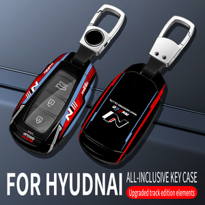 YFL Luxury ABS Housse de clé de voiture pliable CK-112105 pour Tucson Sonata Elantra I20 35 Nigo Palisade <span class=keywords><strong>Cosmo</strong></span> Sedona Festa - Product Image 4