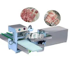 Kebab Maken Machine Kleine High-Speed Motor Kebab Spies Maken Machine