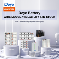 Solution de système de stockage d'énergie par batterie C&I BESS Moregosolar 100kW 150kW 200kW 128kWh, panneau photovoltaïque Longi 650W et pack de batteries Deye