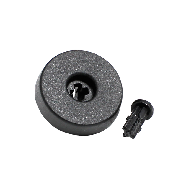 Anti Vibration Rubber Feet Self Adhesive Bumper Pads Plastic Foot for Speaker Subwoofer Audio Equipment