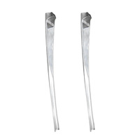 Pied de table en aluminium personnalisé matériel de connexion de meubles universel créatif pour table basse de bureau