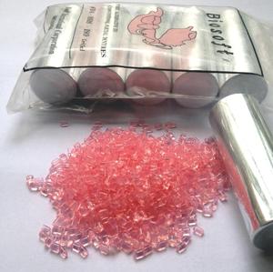 Materiale Acrilico Elastico Flessibile per Protesi Dentali Valplast con Particelle Rosa per Sistema di Iniezione - Product Image 1