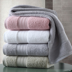 Toalla <span class=keywords><strong>de</strong></span> <span class=keywords><strong>Baño</strong></span> <span class=keywords><strong>de</strong></span> Lujo para Hotel, 100% Algodón Grueso, con Estampado Personalizado - Product Image 1