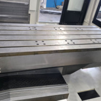 Centre d'usinage horizontal robuste HMC1814, machine de fraisage CNC, contrôleur Fanuc, broche BT50, usinage multi-faces