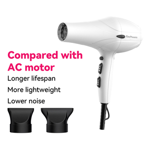 <span class=keywords><strong>Secador</strong></span> de <span class=keywords><strong>Pelo</strong></span> Profesional FirePhoenix 3000 MAX PRO 23000 RPM Sin Escobillas <span class=keywords><strong>3000W</strong></span> de Secado Rápido con Botón Turbo Boost - Product Image 2
