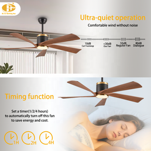 Nhà Máy Giá wahson 65-inch LED quạt trần với điều khiển từ xa Kim Loại Lớn Quạt điện cho hộ gia đình sử dụng - Product Image 4