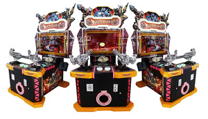 Storm Gun: Encienda batallas de armas de 2 jugadores en nuestra máquina de juegos <span class=keywords><strong>arcade</strong></span> - Product Image 3