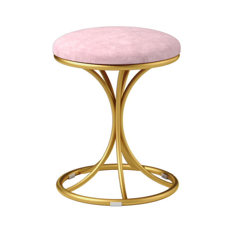 เก้าอี้แต่งตัว - แจกันขนาดใหญ่ - สีชมพู, สูง 39 ซม.