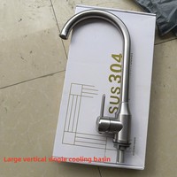Robinet de cuisine monocommande moderne poli en acier inoxydable 304, mitigeur chaud/froid pour lavabo, à poser sur le rebord, avec douchette latérale en céramique