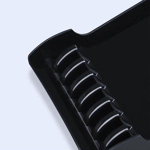 Support de ciseaux pour <span class=keywords><strong>barbier</strong></span>, boîtier de rangement, outils de Salon, Kit de coiffeur professionnel, étui de coupe, soins de beauté pour hommes, 1 pièce - Product Image 3