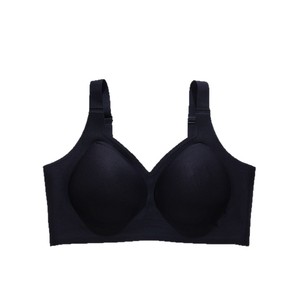 OEM Customized Logo Thin Push up Bras Women Wireless Seamless Full Coverage Bralettes Removable Pads Backless Comfort Wire Free - Product Image 5