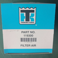 Filtro de Aire de Alta Calidad Thermoking 119300, Repuesto Alternativo, 0.2kg, Hecho en China, Sin Garantía, para Unidad de Remolque