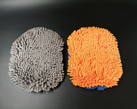 Mopa Telescópica de Chenilla con Cabezal de Fibra Naranja Suave para Limpieza sin Rayones, Palo Extensible para Limpiar Techos y Ruedas, Lavable y Reutilizable