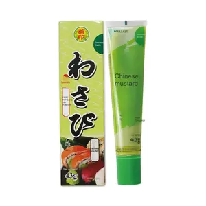 Paket kotak celup <span class=keywords><strong>Spicy</strong></span> oods saus Sushi masakan Jepang wassauce hijau Juyin - Product Image 5