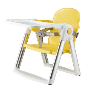 Adjustable Modern baby Chair light weight highchair portable packing high chair feeding