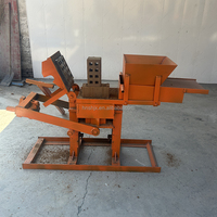 Machine à briques manuelle Shihang la plus vendue, sans cuisson, pour briques autobloquantes et creuses, facile à utiliser