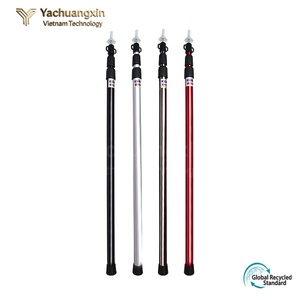 YCX Outdoor Camping Aluminum Alloy Telescopic Canopy Adjustable <b>Tent</b> <b>Pole</b> All Seasons Lightweight - Product Image 3