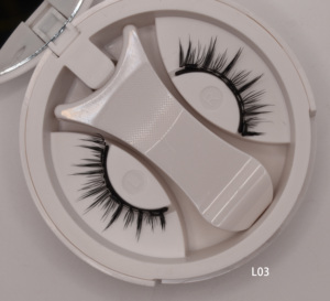 <span class=keywords><strong>Cils</strong></span> <span class=keywords><strong>magnétiques</strong></span> sans colle Noble Perfect-Fit Stunning Wedding à 6 aimants, courbure D, plateau mixte 8-15mm, pour yeux sensibles, vente en gros - Product Image 3