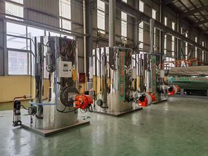 CE Certified Small Commercial Dual-fuel <strong>Steam</strong> <strong>Generator</strong> with Flow Rate 300kg-3000kg - Product Image 6