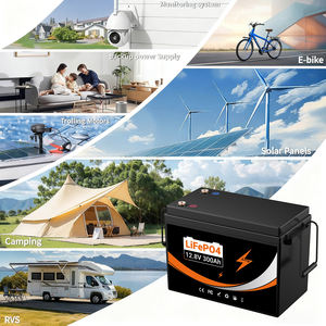 欧盟 <span class=keywords><strong>3</strong></span> 天送货 12.8V 300AH 工业电池铅酸替代锂电池 - Product Image 6