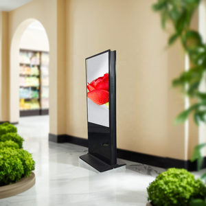 Venta caliente de doble cara Android Slim Kiosk Touch LCD Display Video <span class=keywords><strong>Player</strong></span> 43 49 55 65 pulgadas para equipos de publicidad - Product Image 6