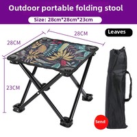 Chaise pliante d'extérieur, pique-nique en plein air, chaise de camping pour enfants, petite Mazza pliante de pêche portable de voyage