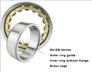 High Precision Single Row <strong>Bearing</strong> NJ Nu309 Nu310 Nu311 Nu312 Nu313 Nu314 Cylindrical <strong>Roller</strong> <strong>Bearing</strong> for <strong>Farm</strong> <strong>Machinery</strong> - Product Image 5