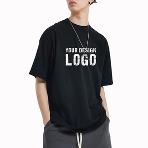 Customized Print Half Sleeve Drop Shoulder Loose <b>Lady</b> <b>T</b> <b>Shirt</b> High Quality Cotton Washed Vintage Oversized Women's <b>T</b> <b>Shirts</b> - Product Image 6