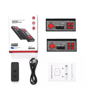 Nhà Sản Xuất Ban Đầu Gia Đình Retro TV Trò Chơi Giao Diện Điều Khiển Cổ Điển Trò Chơi Video Cầm Tay Trò Chơi Máy Nghe Nhạc - Product Image 5