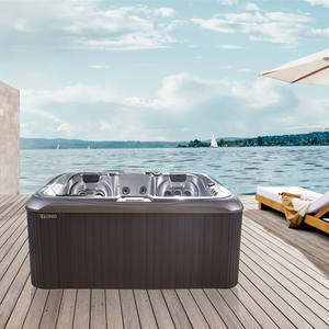 Luxury <strong>Spa</strong> Outdoor USA Balboa Control Whirlpool Hot Tub <strong>Royal</strong> <strong>Spa</strong> with Big Jet Nozzle - Product Image 3