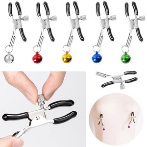 Perhiasan Puting Seksi dan Romantis, Perhiasan Tubuh Dewasa Romantis untuk Pasangan, Sekrup Puting Menawan, Aksesori Elastis dan Ketat - Product Image 2