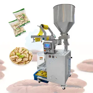 ORME Volumetric Cup Granulated Bean Wrapping Pe Pack Machine for Pellet in Polyethylene Bag