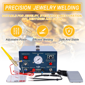 110V/220V Goud Zilver Sieraden Verwerkingsgereedschap 50A Sieraden Puntlasapparaat Puls Handheld Sieraden Argon Puntlasapparaat - Product Image 5
