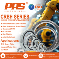 Rodamiento de Rodillos Cilíndricos Cruzados Serie PRS XRBH CRBH, Rodamiento de Giro para Robot Industrial, Rodamiento de Mesa Giratoria de Alta Rigidez P5